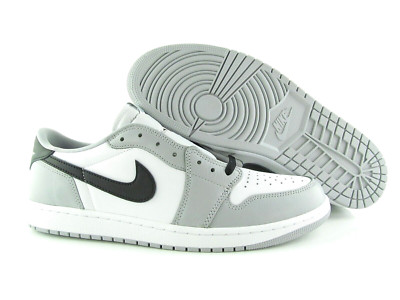 Nike Air Jordan 1 Retro Low OG White Black Grey  CZ0790 110 US_14 UK_13 Eur_48.5