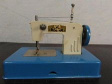Nähmaschine Kindernähmaschine Metall Regina Sammler Antik Stil Spielzeug 12b4