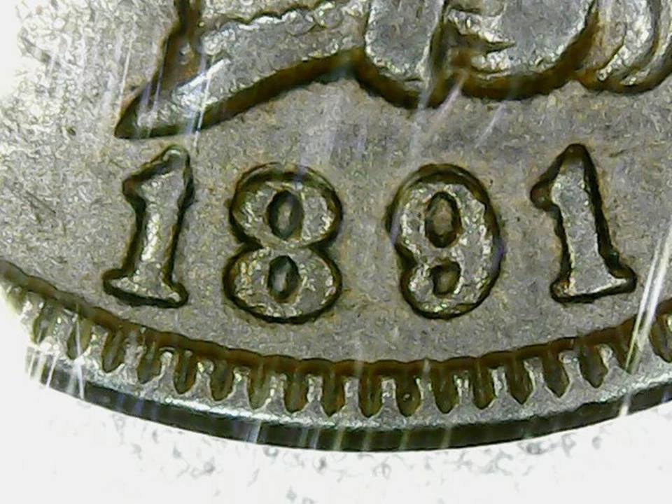 1891 PCGS XF45 FS-301 S-3 RPD Repunched Date Indian Cent - Image 3 of 3