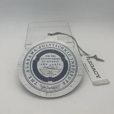 Auburn University API Ornament Alabama Polytechnic Institute Flat Ornament NEW