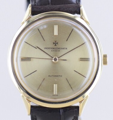Vacheron Constantin Uhr Vintage 18K Gold Automatic Calibre K1071 Dresswatch ruby