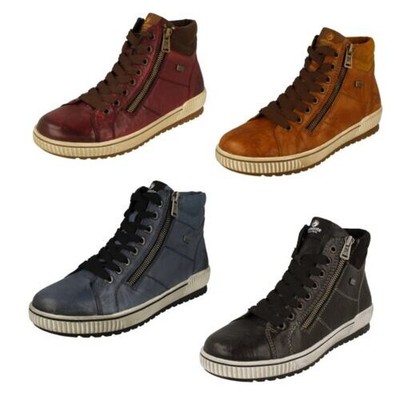 Ladies Remonte Ankle Boots With Remonte Tex D0772