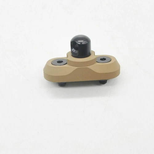 Black/Tan/Red_Sling Swivel Mount Attachment Adapter for KeyMod Rail - Picture 11 of 18