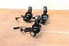 Clear-Com CC-300-X5 Single-Ear Headset w/ 5-pin XLR Connector Pack of 3 CG01LAF