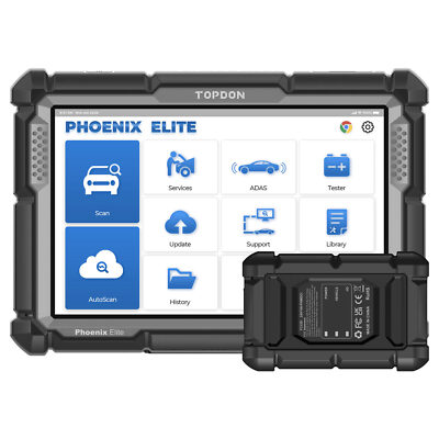 2025 TOPDON Phoenix Elite OBD2 Scanner Full Systems Diagnostics + Bi-Directional