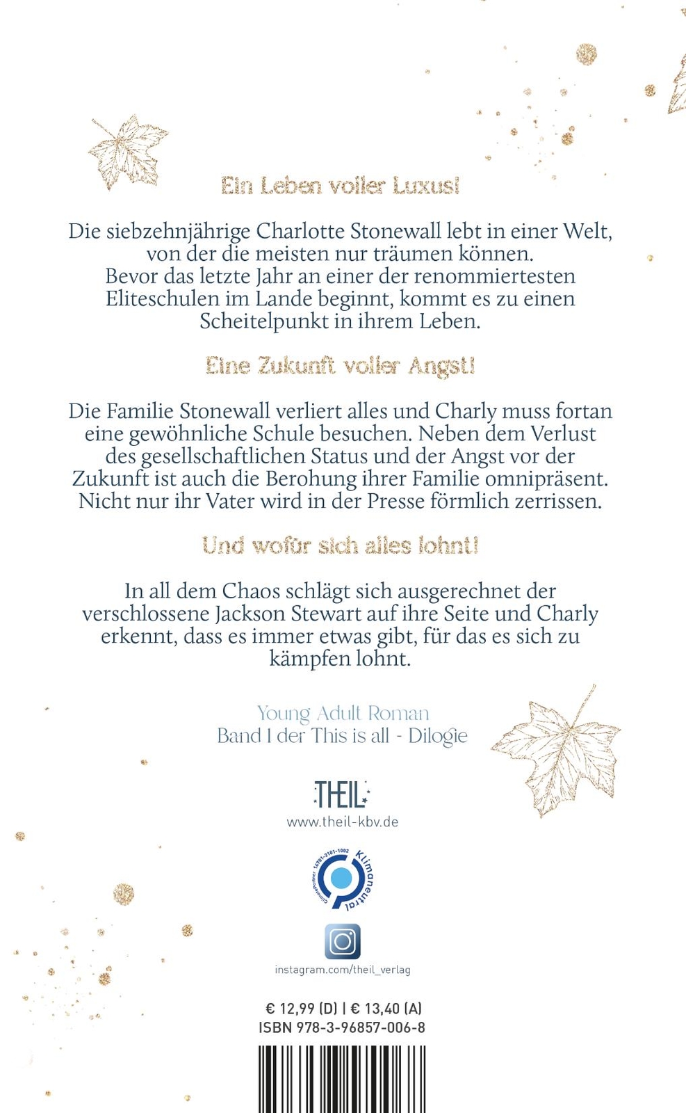 Thumbnail - This Is All We Got Katarina Podehl