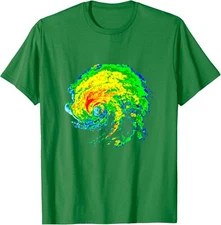 Storm Chasing Radar Image Meteorologist Inspired Tee Unisex T-Shirt