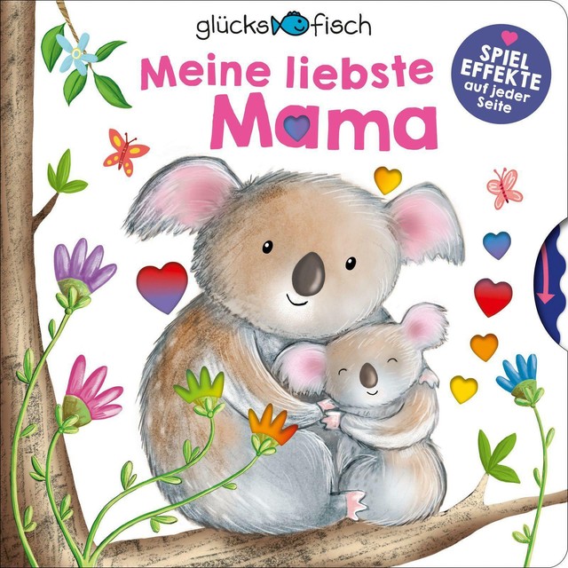 Glücksfisch: Meine liebste Mama ►►►UNGELESEN ° Hanak-Lettner ° Pappbilderbuch