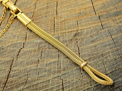 Vintage NOS Unused Watch Band Loop End Butterfly Clasp Gold Plate JB Champion