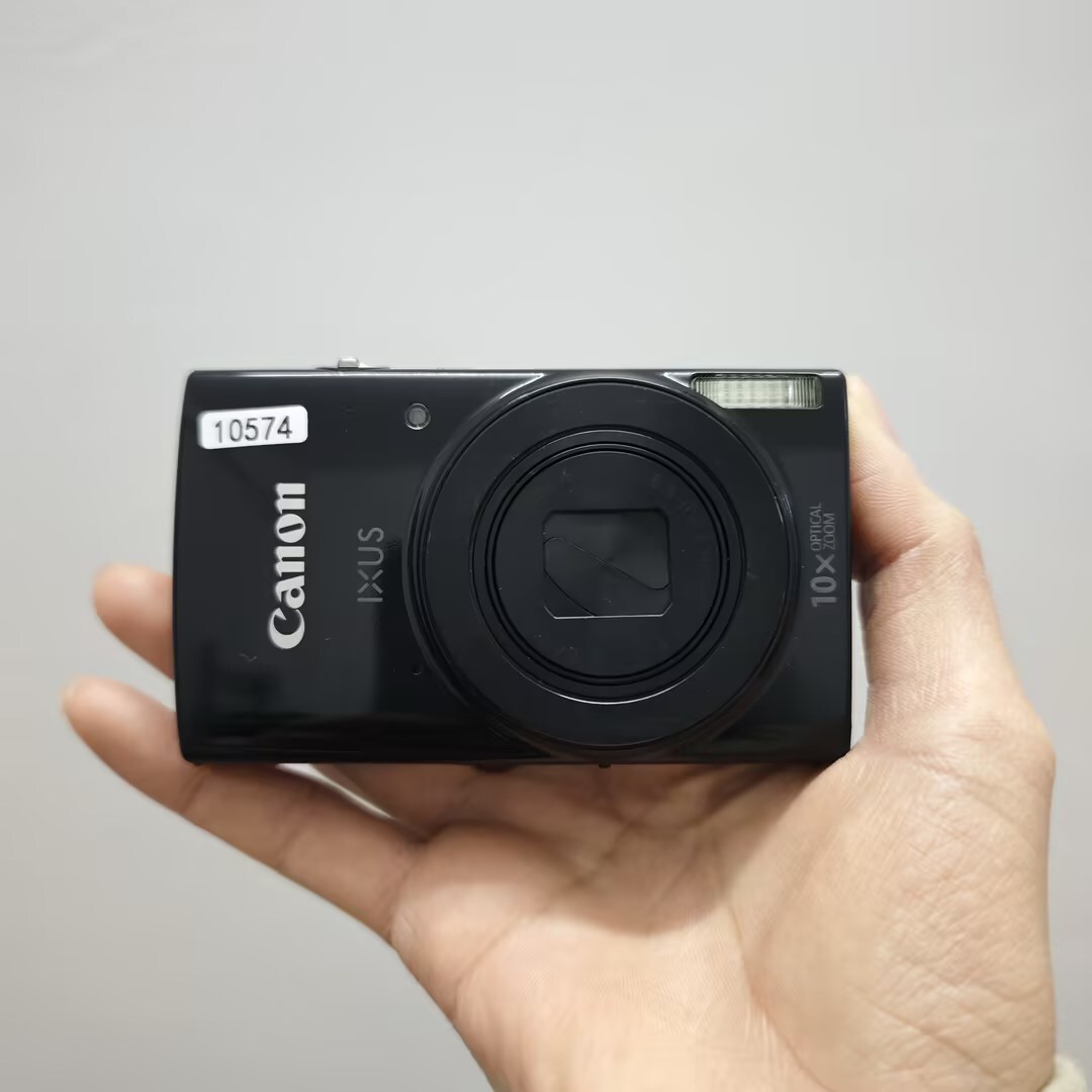 Canon PowerShot IXUS 180 IS Digital Camera 20MP Wi-Fi Great