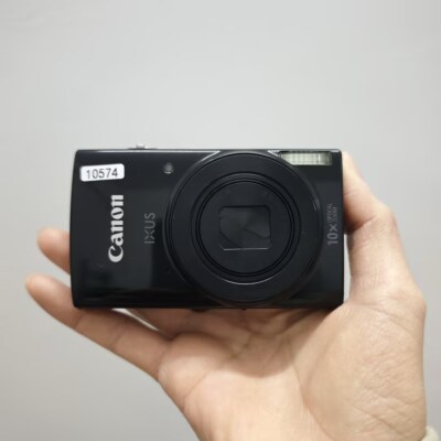 Canon PowerShot IXUS 180 IS Digital Camera 20MP Wi-Fi Great