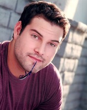 Max Adler Signed Autographed 8x10 Photo GLEE Actor COA