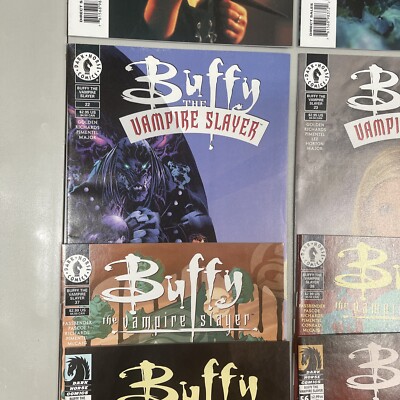 17 Buffy The Vampire 6 7 8 13 15 22 23 24 25 34 37 38 39 51 1998