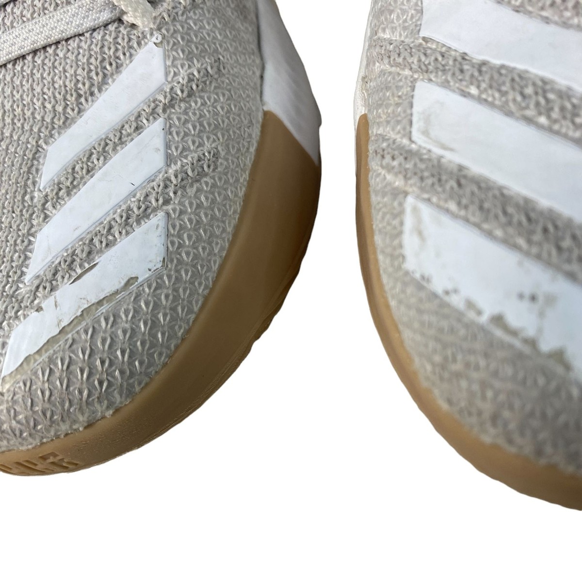 ADIDAS Dame 3 Legacy Basketball Sneaker ART BW0323 White Gum  display picture 2