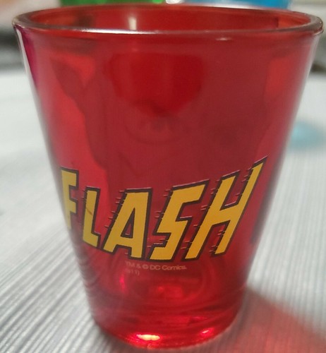 5 Marvel Shot Glasses Joker Batman Flash Green Lantern Superman - Picture 6 of 12