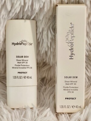 HydroPeptide Solar Dew Sheer Mineral Melt SPF30 40ml Ablaufdatum 27.02.
