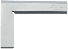 Haarwinkel  150 x 100 mm, DIN 875/0, INOX, mit zwei keilf&ouml;rmigen Haarpr&uuml;fkanten