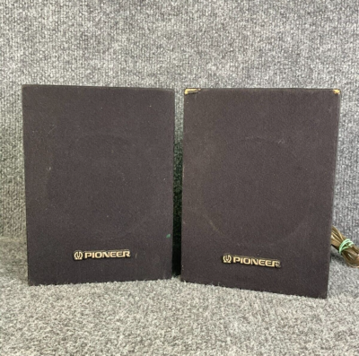 Vintage Pioneer Cs-x5 Mini Studio Wall Speakers Pair Full Range