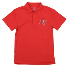 NFL Youth Tampa Bay Buccaneers Performance Polo