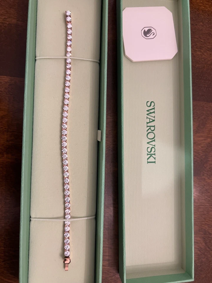 施华洛世奇矩阵网球手链 — 第 2/4 张图片