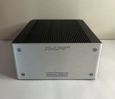 MUSICAL FIDELITY  PHONO PRE - AMPLIFER X-LPS v3 TESTED MM / MC