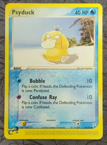 Psyduck 44/95 Team Magma vs Team Aqua Regular