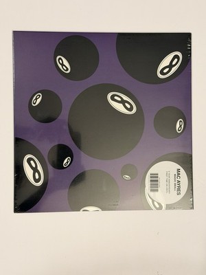 Mac Ayres - Magic 8Ball Pic Disc Vinyl (Sold Out - SEALED)