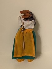 Vintage 9  Scandinavian Good Luck Kitchen Witch   1970s Folk Doll