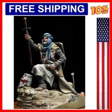 1/24 Scale 75mm Resin Body Sculpture Model Kit Historical Garage Kit Ancient ...
