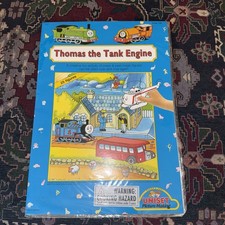 Thomas The Tank Engine Press And Peel Activity