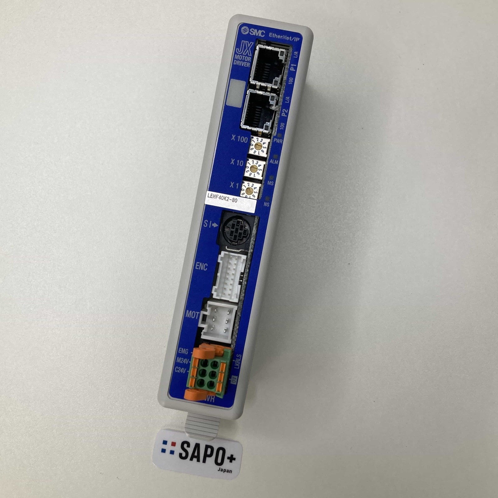 SMC JXC918-LEHF40K2-80 used