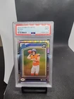 2024 Panini Donruss Optic Rated Rookie Bo Nix #209 Holo Prizm PSA 9 Broncos