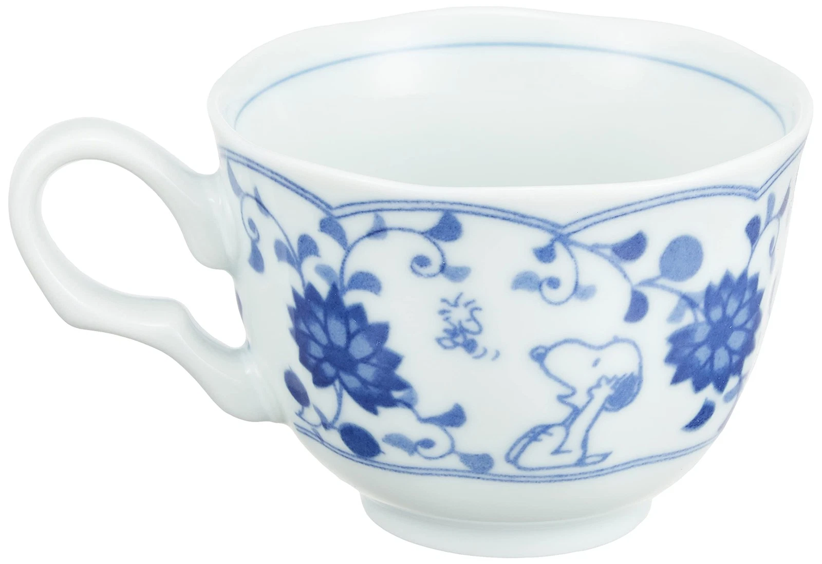 Peanuts Snoopy Arakusa Cup & Saucer - Thumbnail 2