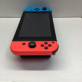 Nintendo Switch HAC-001(-01) Red/Blue Joy-Con Tested Working Console