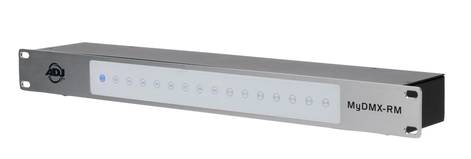 American DJ MYDMX-RM Rackmount DMX Lighting Control w/Software For Mac+PC+Cable - Image 2 of 4