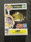 Funko POP! SDCC 2026 Exclusive Cyberpunk Lucy OFFICIAL Sticker In Hand