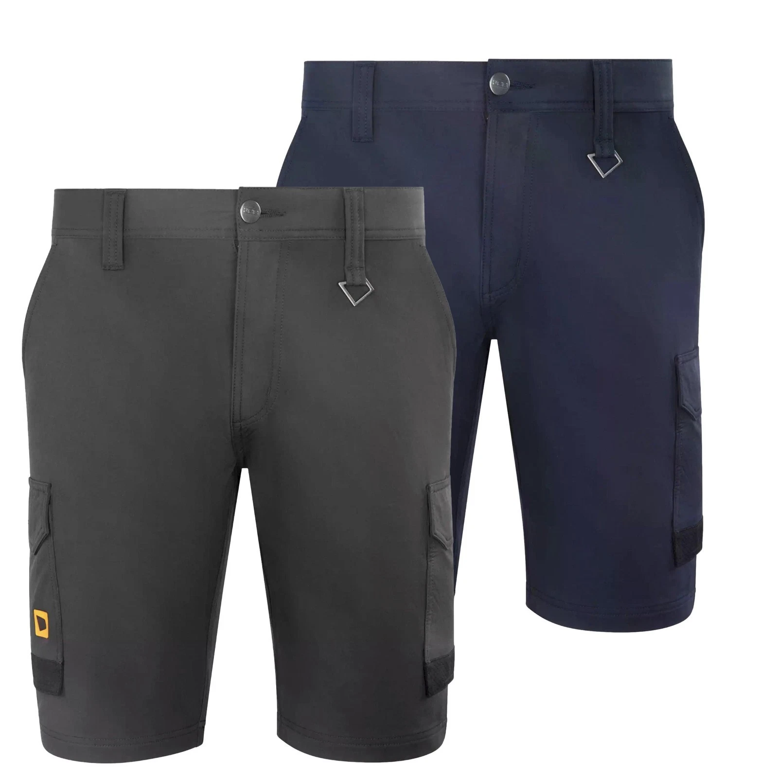 Mens JCB 4-Way Stretch Premium Cargo Work Trade Shorts
Opens in a new window or tab
