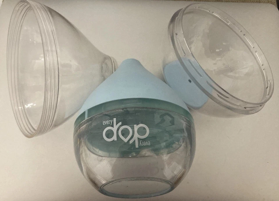 Whirlpool каждая капля воды очиститель портативный диспенсер + 1 фильтр EUC - Изображение 3 из 4