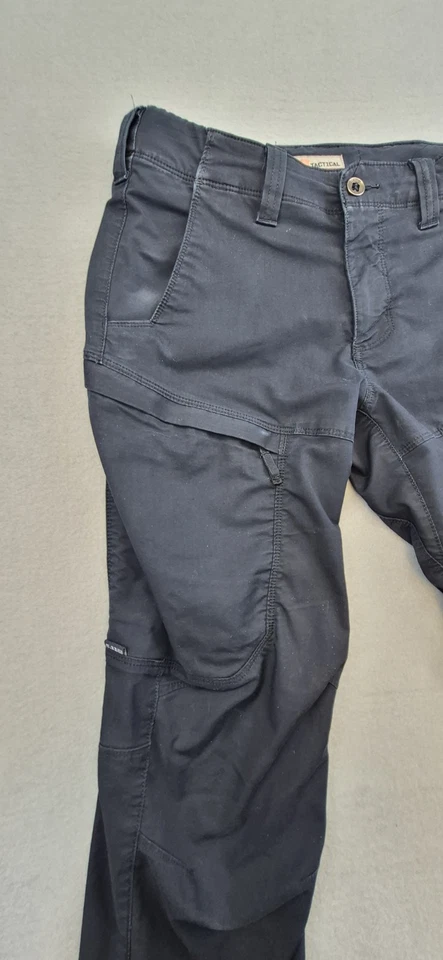 5.11 Tactical Men's Apex Pants in the TDU Dark Blue color, Made From Flex Tech - Image 3 of 4