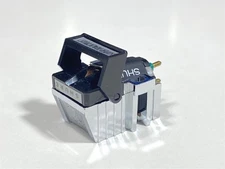 Shure V15 Type III MM Cartridge White Text Used Audio Stylus Clean