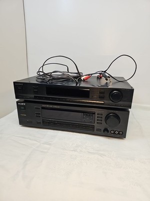 Set Sony audio components ST-JX741 FM Stereo/FM-AM AV.C.AMPLIFER TA E741 DOLBY P