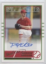 2020 Panini Chronicles Classics Auto Gold 27/99 Dakota Hudson #CA-DH Auto 0m4q