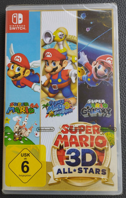 Super Mario 3D All-Stars (Nintendo Switch) SEALED NEU OVP Versandkostenfrei DHL