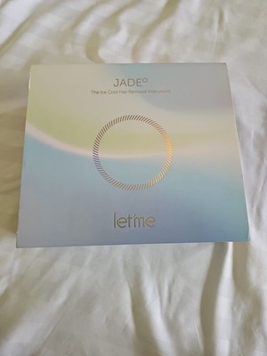 Let'Me Jade Ice Cool Laser Hair Removal Tool NIB