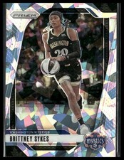 2024 Panini Prizm WNBA #80 Brittney Sykes Ice Prizms