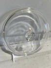 Vintage PYREX P83C P-83-C Corning Ware 6” Round Clear Glass Replacement Lid