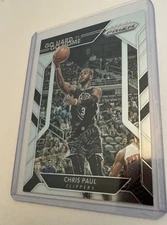 2016-17 Panini Prizm Go Hard or Go Home Silver Prizm /49 Chris Paul #11