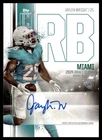 2024 Topps Signature Class Rookie Class Auto Variation #RCA-JWR Jaylen Wright