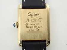 CARTIER Must Tank Vintage Trinity SM unknown TO262913 8