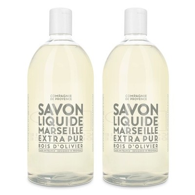Compagnie de Provence Savon de Marseille Extra Pure Liquid Soap - Olive Wood